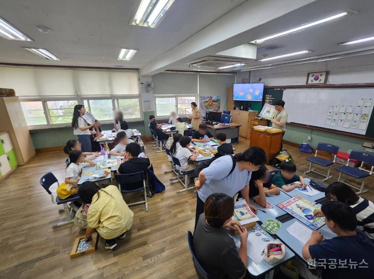은평구, 보드게임으로 배우는 ‘민방위 교육’ 기사 사진