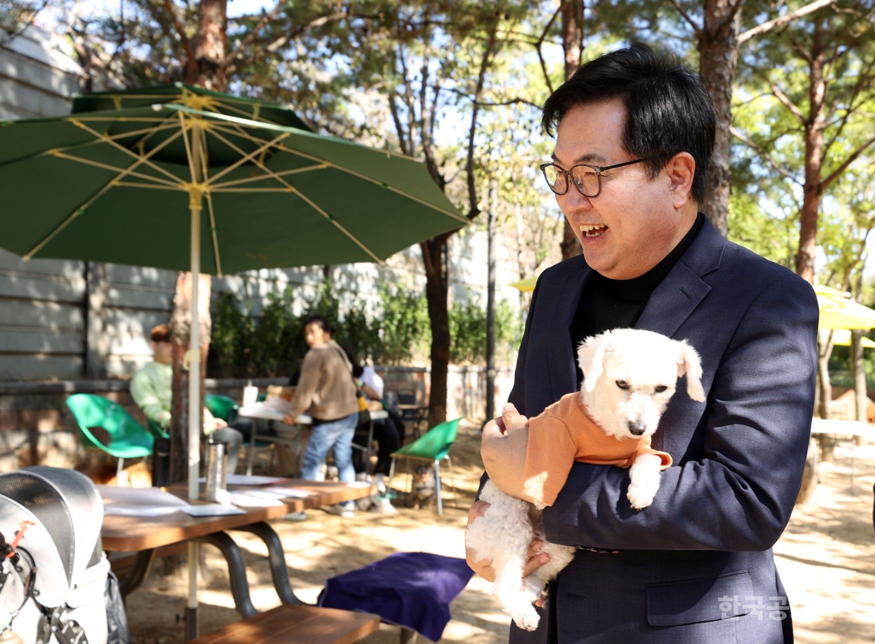 “댕댕아, 밤 산책 갈래?” 동작구, 동작반려견공원 ‘연중무휴, 24시간 상시 개방’ 기사 사진