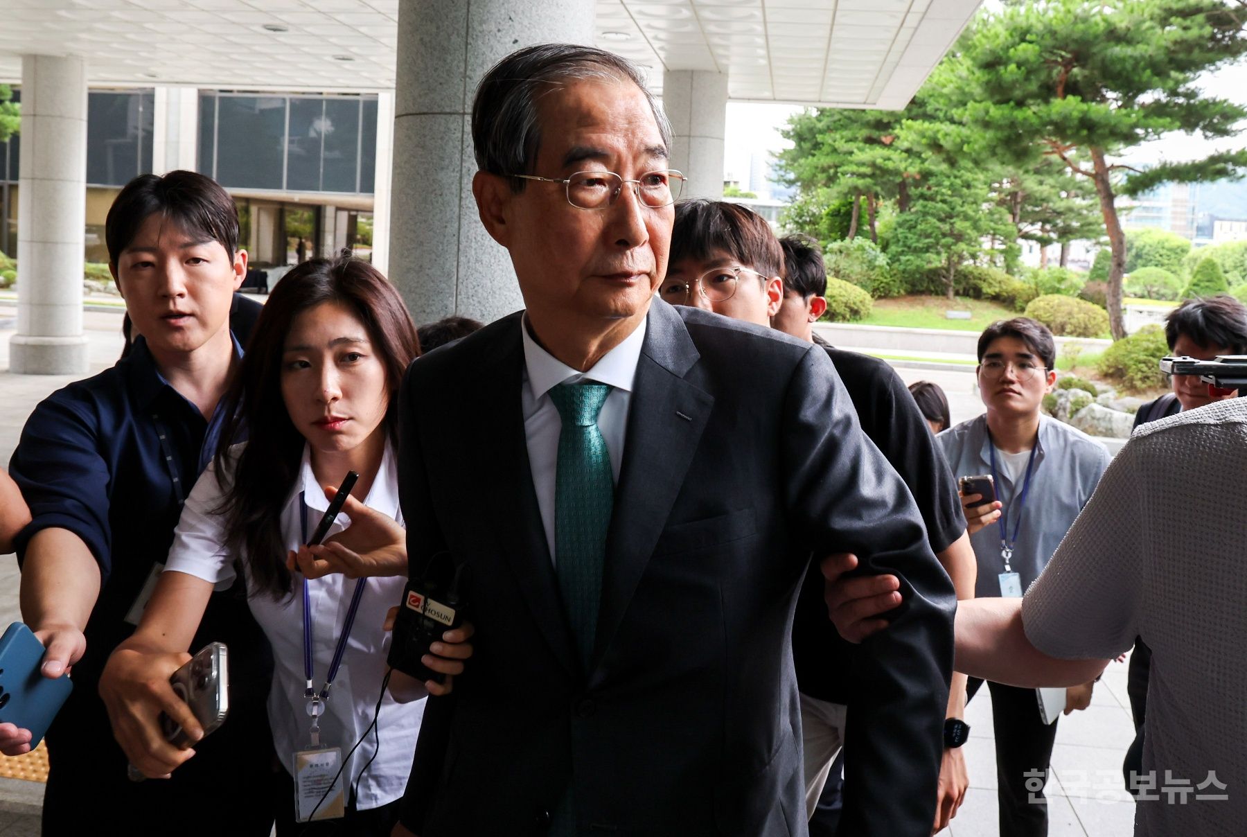 내란특검, 한덕수 전 총리·안덕근 산업부 장관 소환 조사 기사 사진