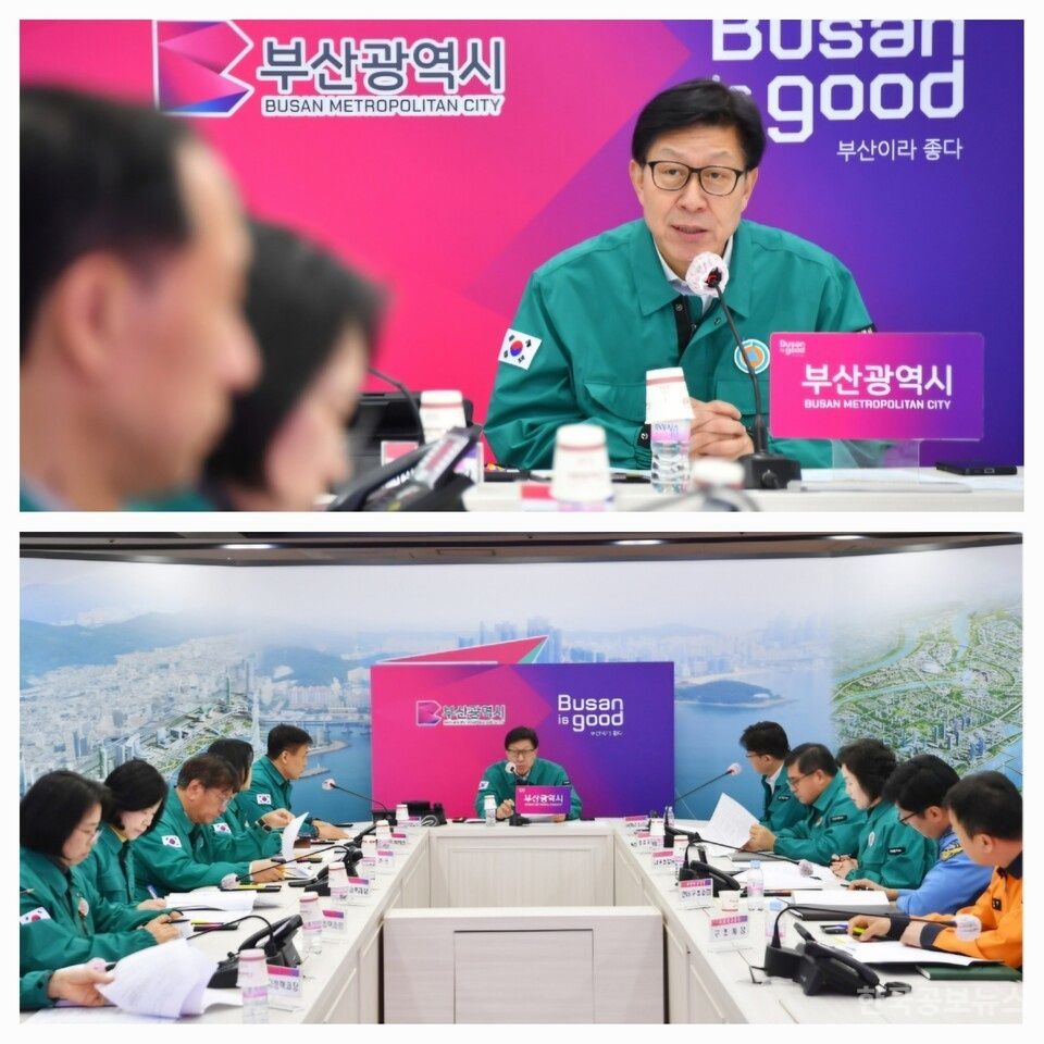 박형준 부산시장, 기장산단 찾아 '정책 AS' 실천에 나서 기사 사진