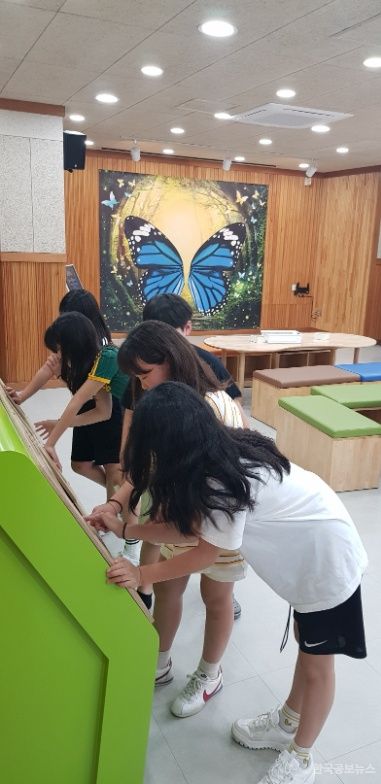  여주 강천초, 경기교육 정책 연계  창의융합과학 체험학습 기사 사진