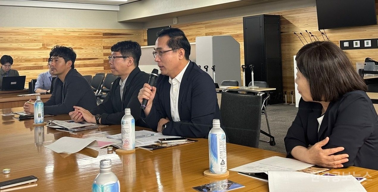 박희조 동구청장, 지자체 주도 도시개발 선진사례 日 교토시청 방문 기사 사진
