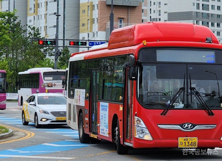  세종 시내버스 노선 조정 "201·272·273·991번 노선 변경" 기사 사진