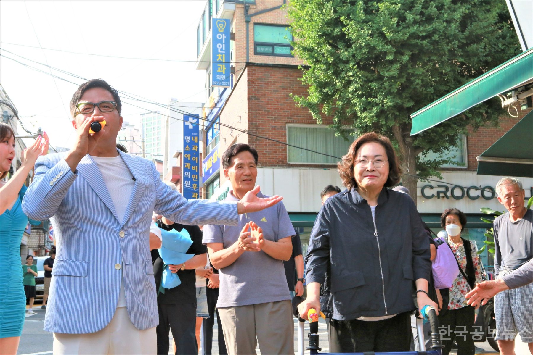 [기획칼럼] 용산구 용문시장 상인회, 상권 살리기 막는 ‘시장의 암덩이’…누구를 위한 조직인가 기사 사진
