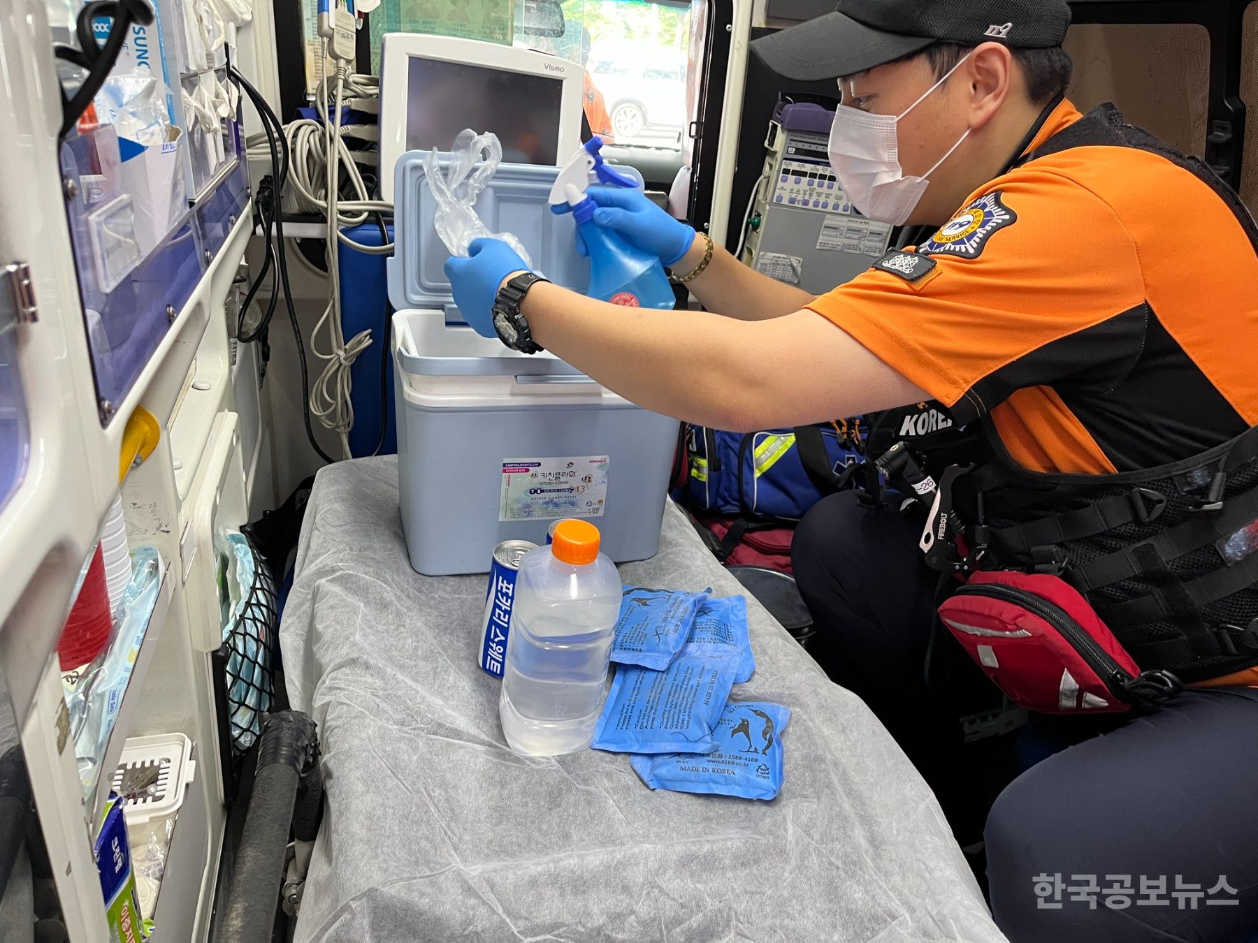 거창소방서, 여름철 폭염...온열질환 발생 시 119에 신고하세요 기사 사진