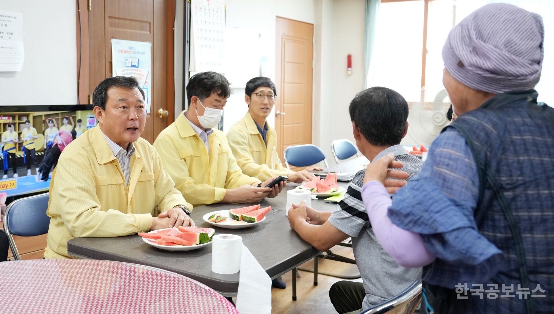 광주시, 폭염 대비 무더위쉼터 및 공사 현장 집중 점검 기사 사진