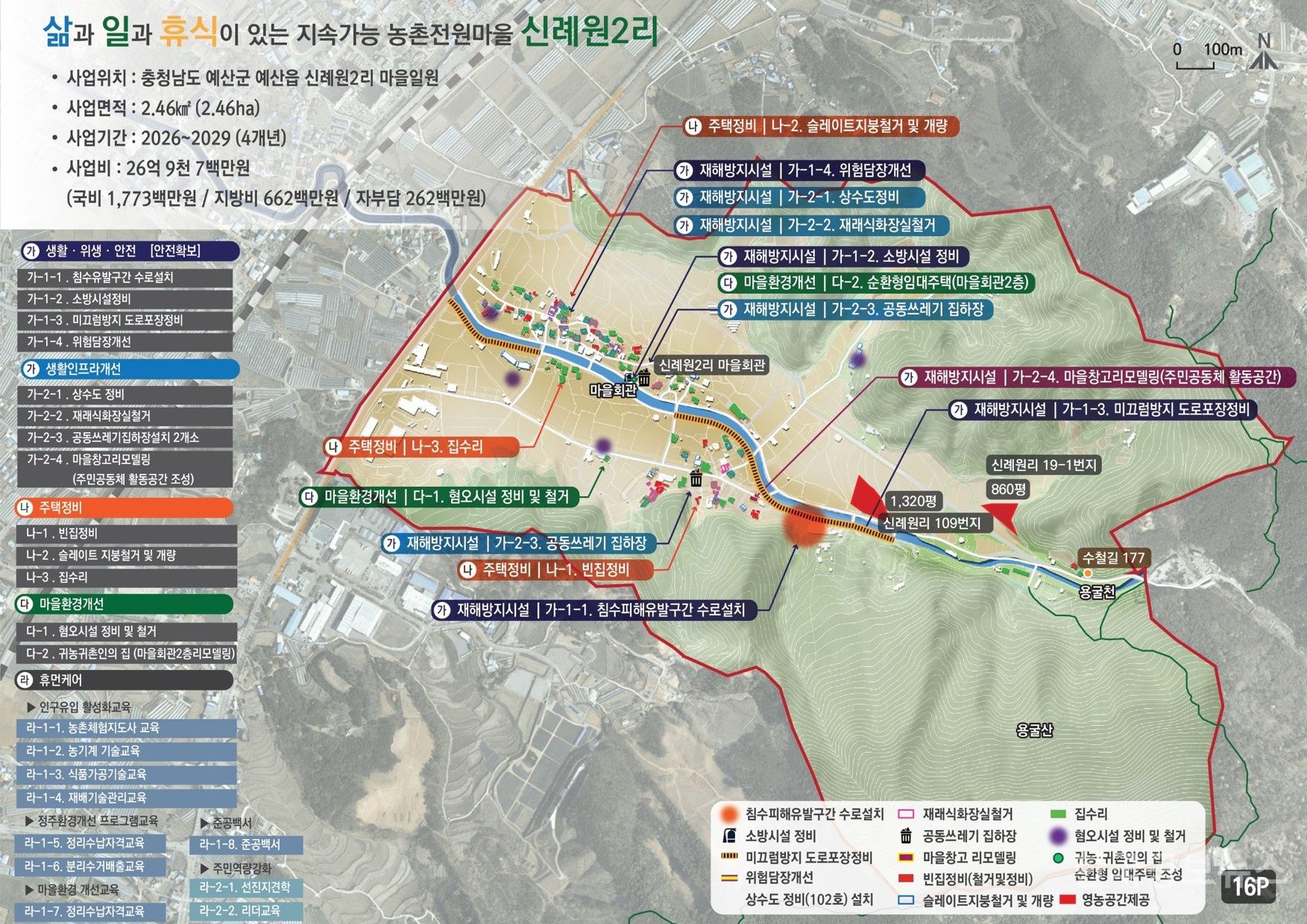 예산군, 2026년 농어촌 취약지역생활여건 개조사업 공모 선정 기사 사진