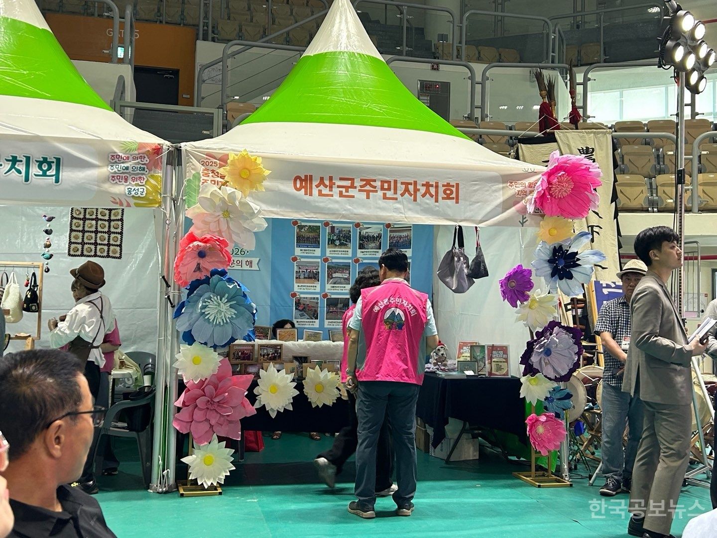 예산군, 고덕한내풍물단 ‘충남도 주민자치 한마당’ 최우수상 수상 기사 사진