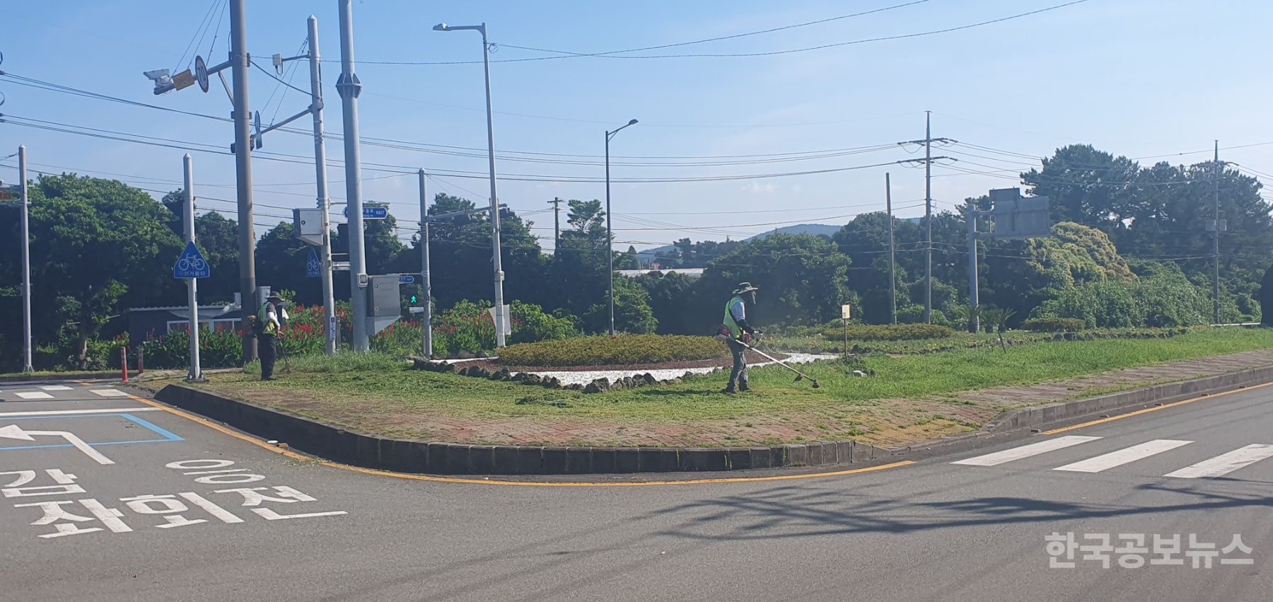 남원읍, 태흥2리 및 남원LH아파트 주변 환경정비 실시 기사 사진