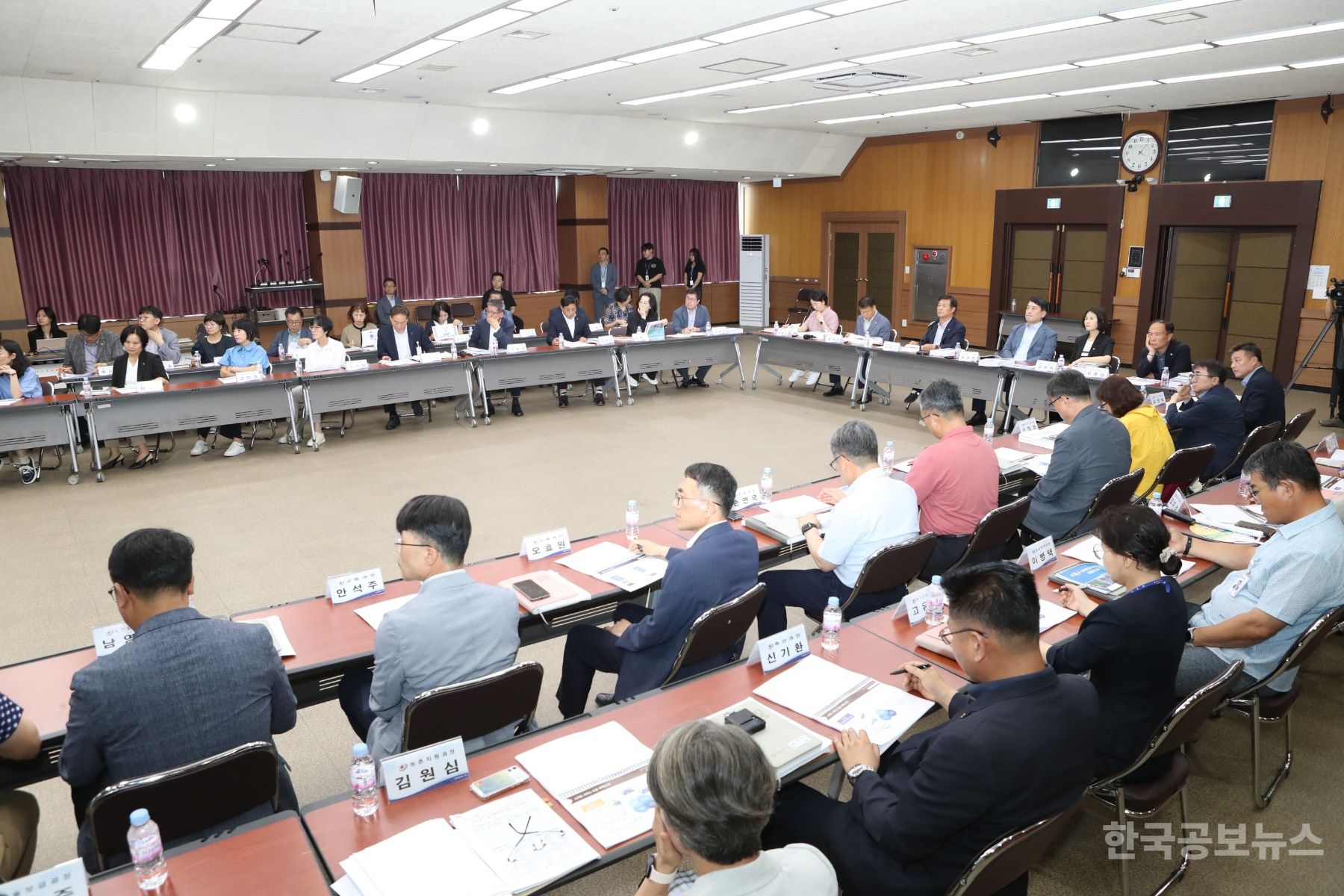 정읍시, 스마트도시계획 수립 최종보고회 개최... 지속가능한 미래도시로 도약 기사 사진