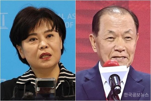 국민의힘, 새 혁신위원장에 윤희숙·전당대회 선관위원장에 황우여 임명 기사 사진