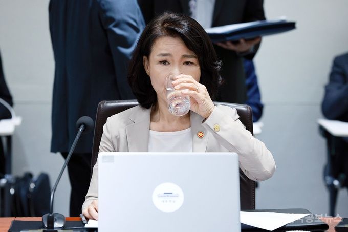국무회의서 이진숙 방통위원장 배제…대통령실 "정치 중립 의무 위반"  기사 사진