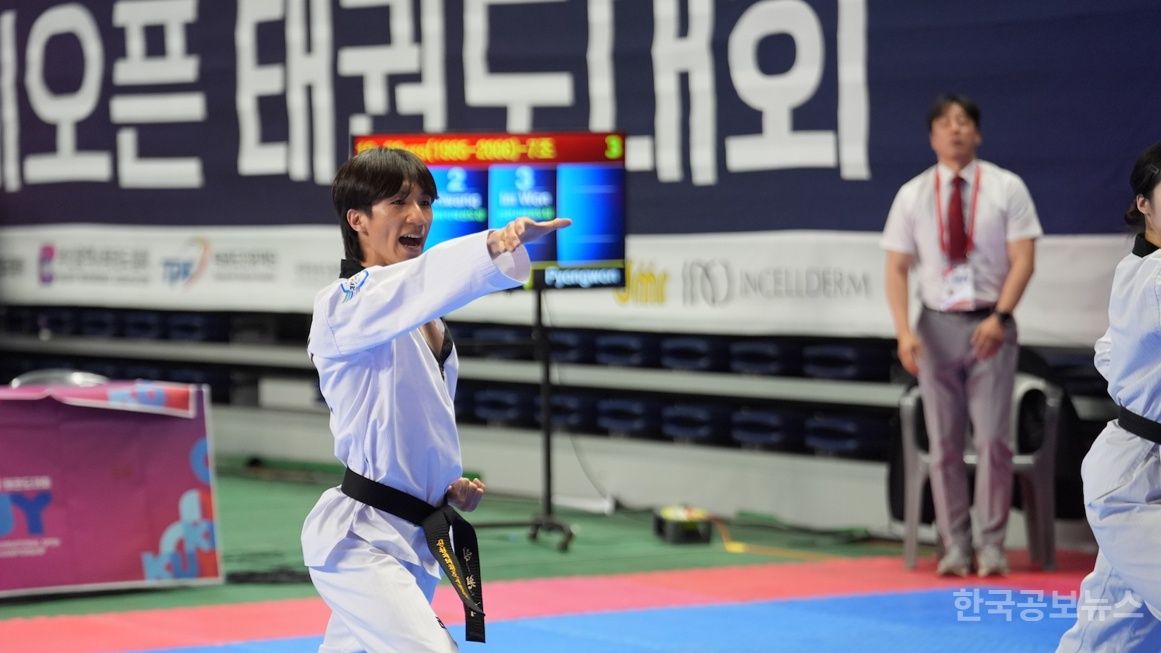 신천지 태권도 대표팀, 김운용컵 국제대회 수상…한국 태권도 위상 빛내 기사 사진