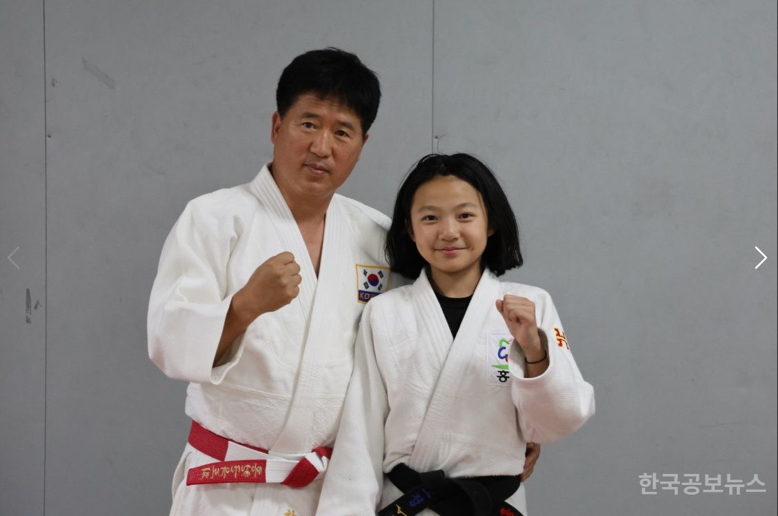 홍천유도스포츠클럽 안소정 선수, 대한유도회 꿈나무 대표선수 발탁 기사 사진