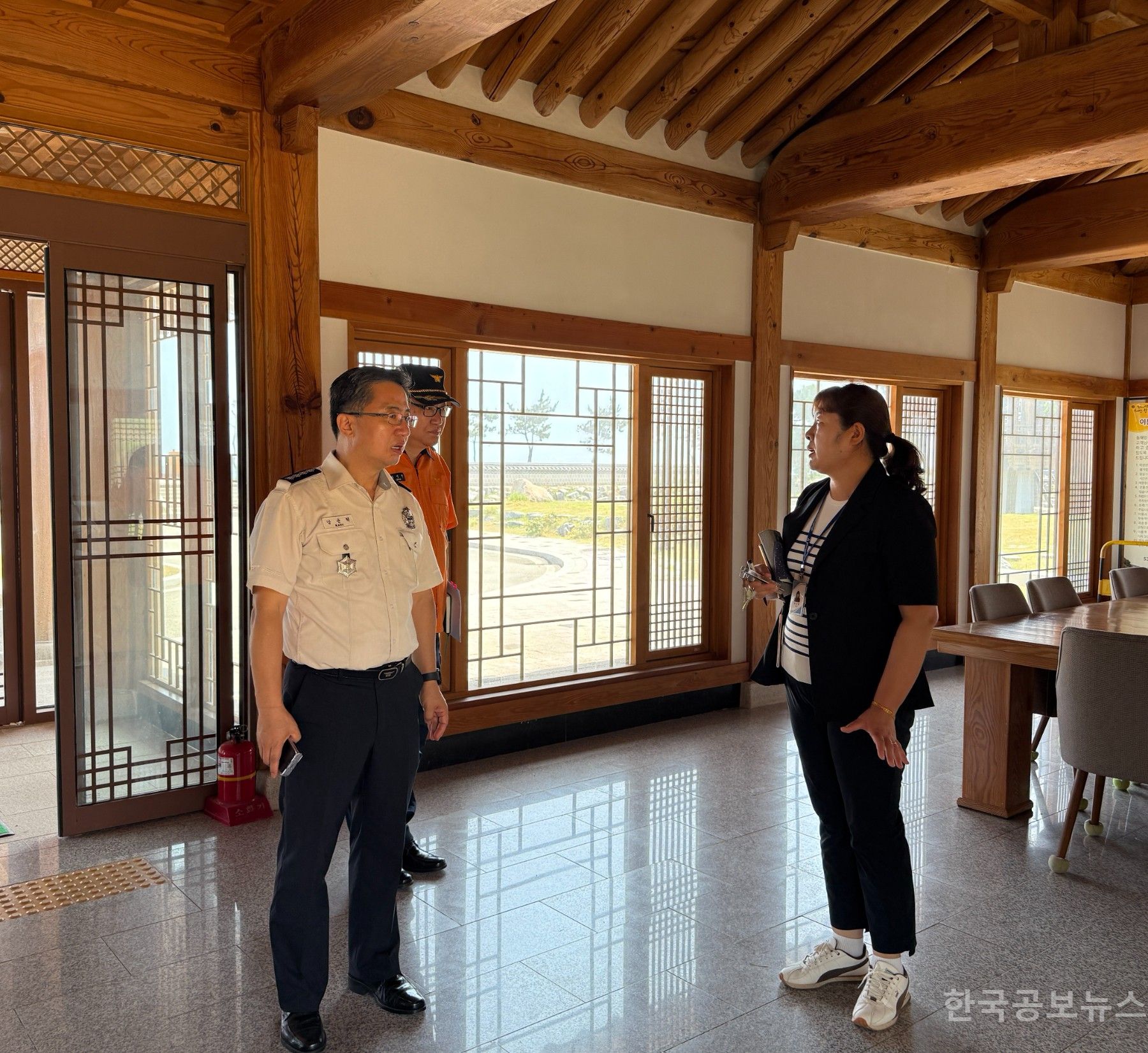 동해소방서, 여름 휴가철 대비 다중이용시설 등 화재안전대책 추진 기사 사진