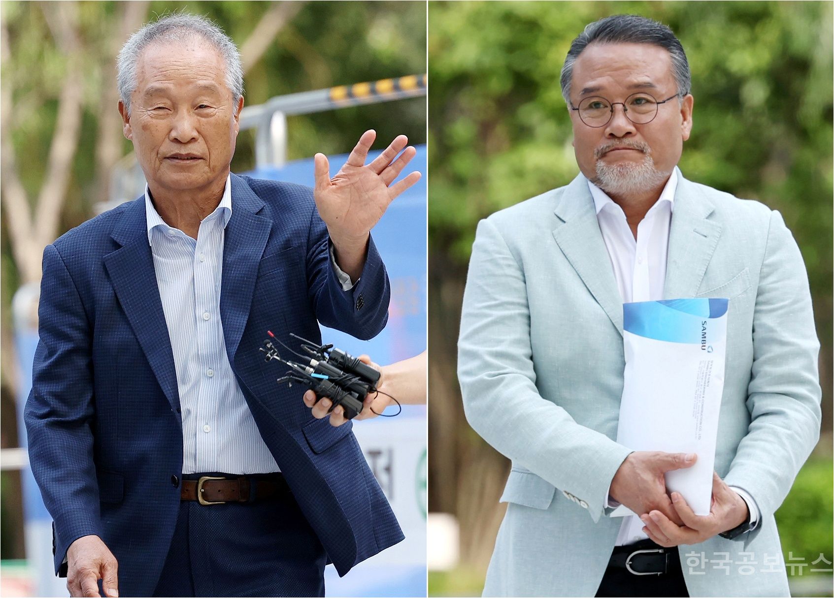김건희 특검팀, 삼부토건 전·현직 회장 소환 조사 "김건희, 모르는 사람" 기사 사진