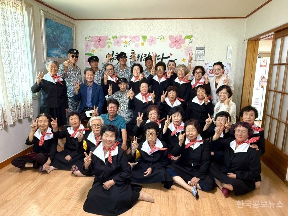 의성군, 건강마을 마음학교 기행문 입학식 개최 기사 사진