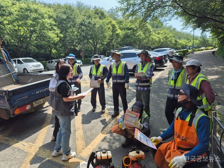 부산 남구, 폭염 대비 산업현장 특별 점검 실시!  기사 사진