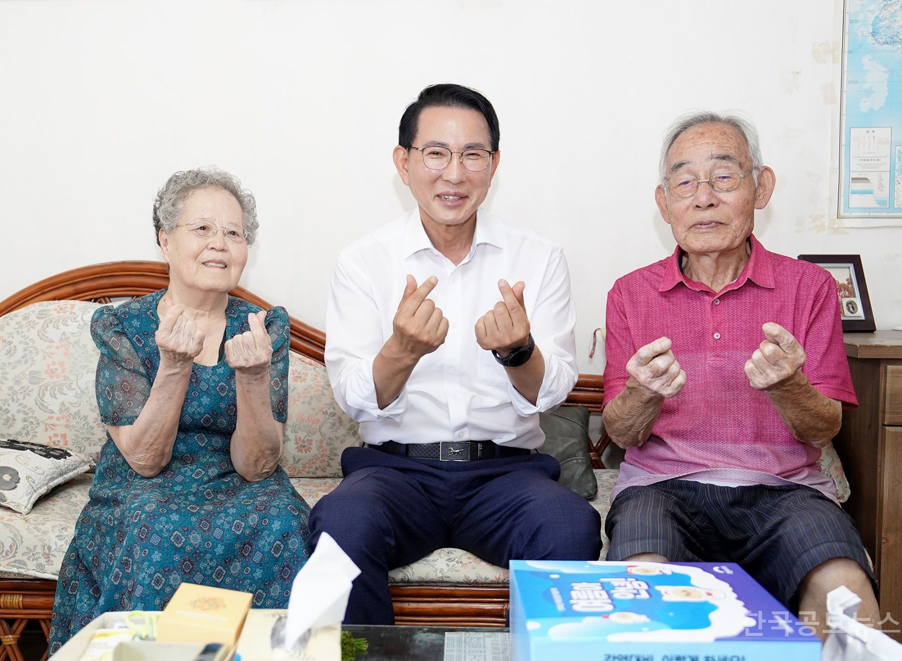 서산시, 폭염 대비 취약계층 집중 예찰 시행 기사 사진