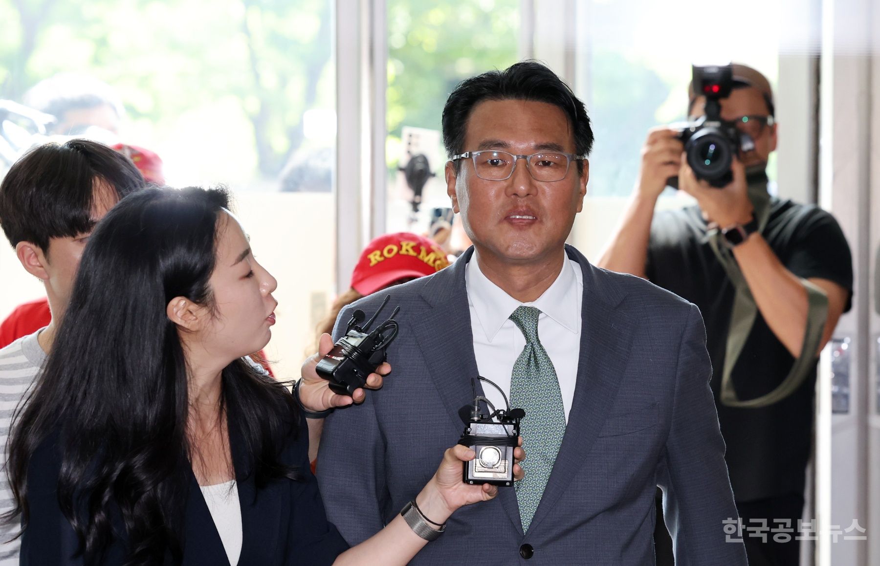 채상병 특검, 김태효 전 국가안보실 차장 피의자로 소환 조사  기사 사진