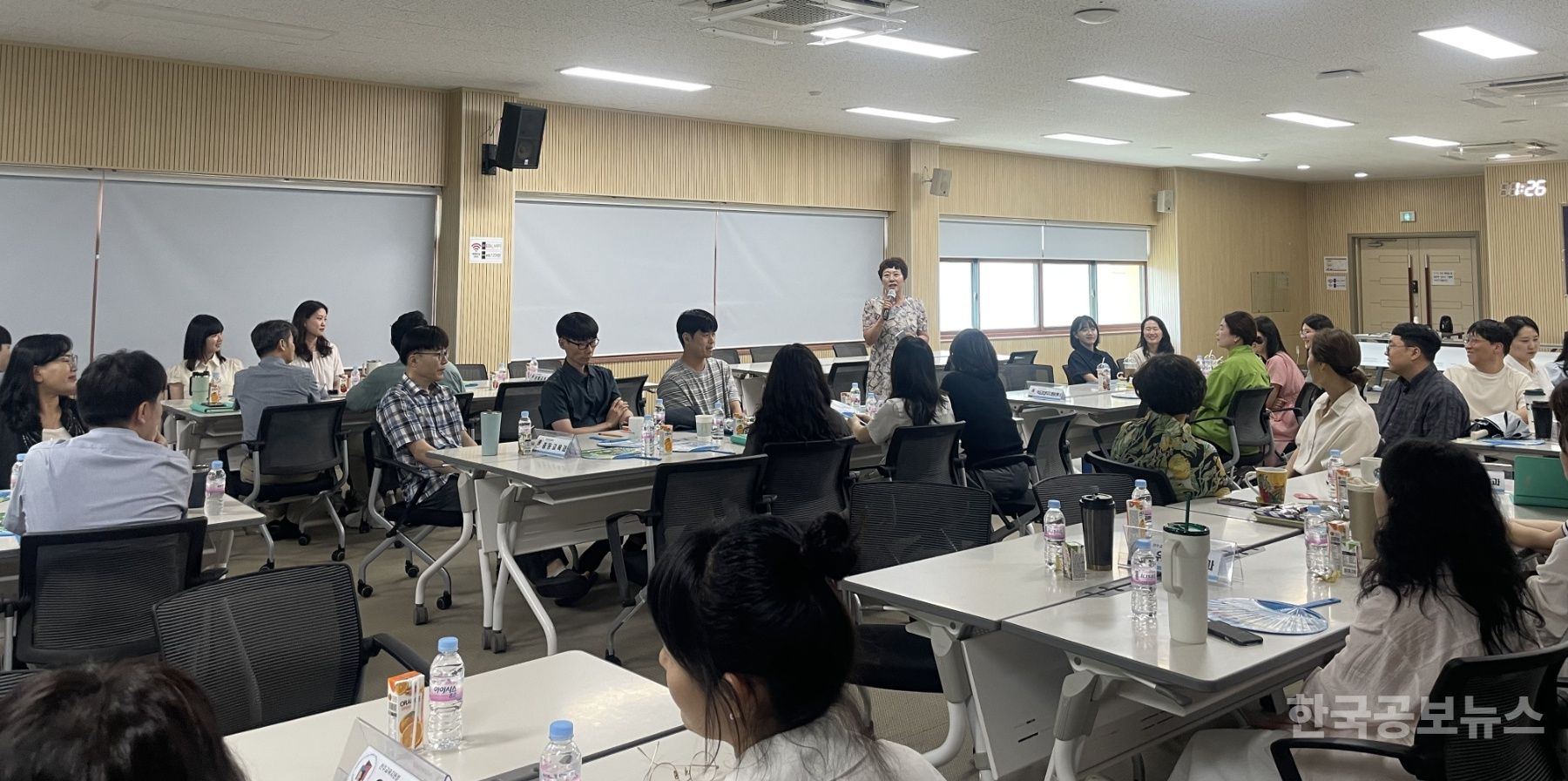 전주교육지원청‘우리의 소통 타임, 차담회’실시  기사 사진