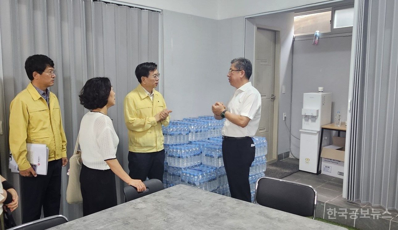 광주시, 폭염 총력전…취약계층 구석구석 살핀다 기사 사진