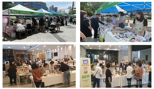연제구, '연제로 마켓' 성황리 개최 기사 사진