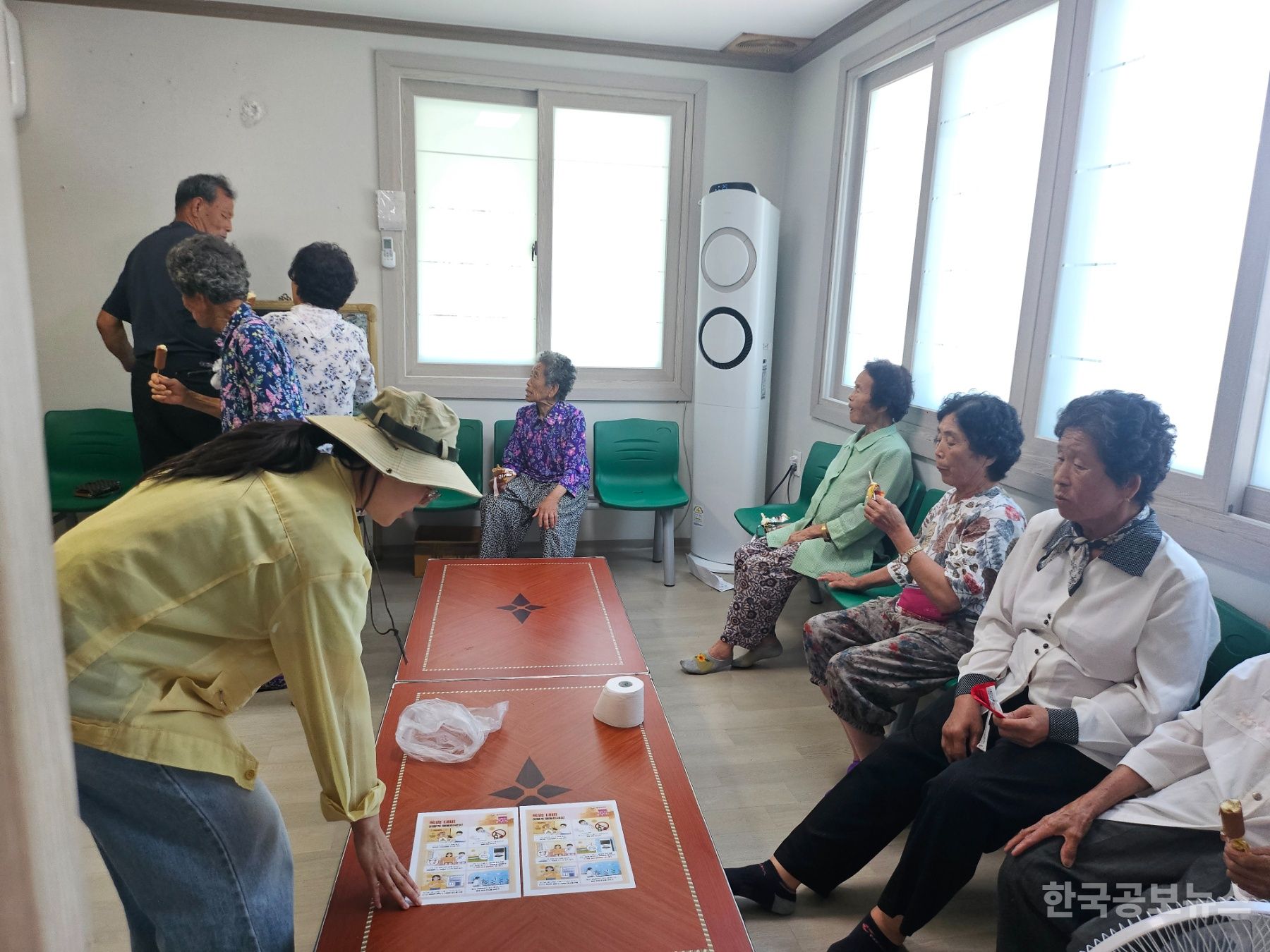 남상면, 전 직원 폭염 피해 예방 점검 기사 사진