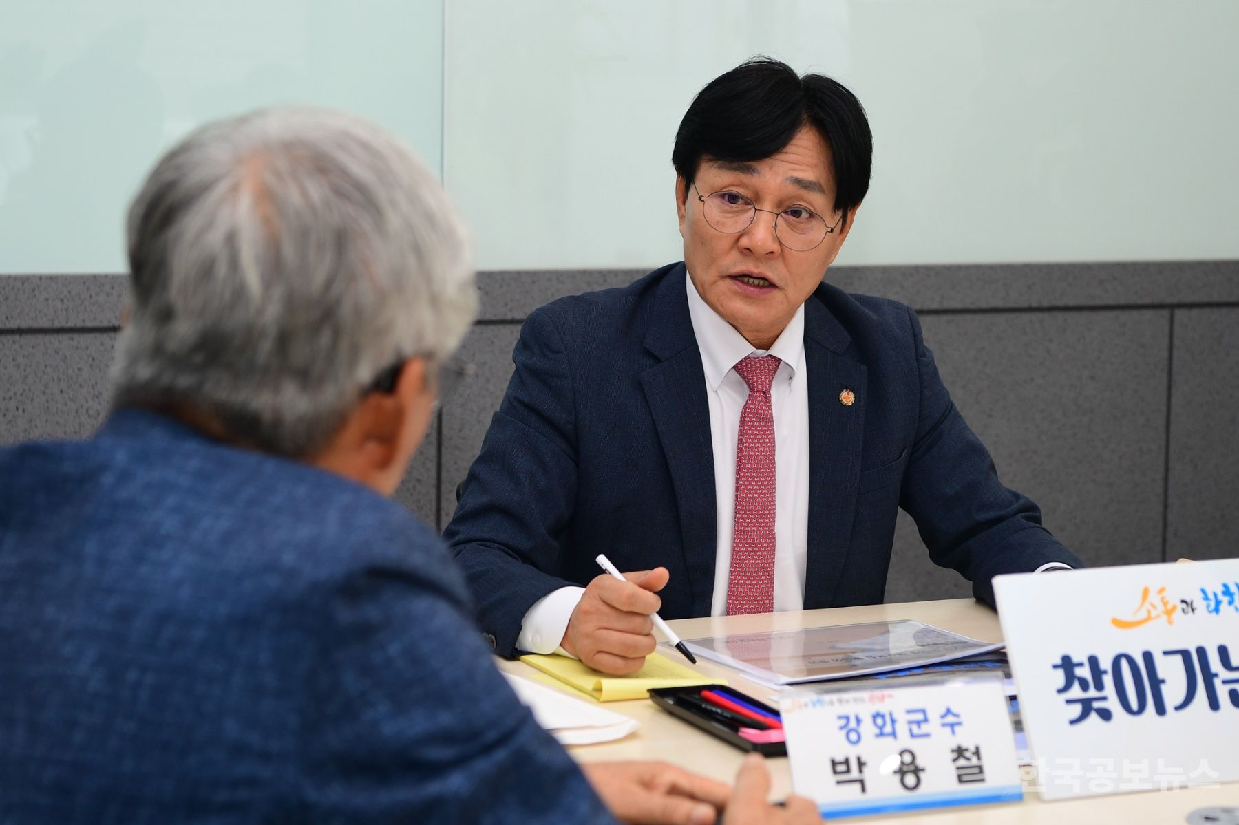 박용철 강화군수, “강화 바다 안전… 군민과 함께 지켜내겠다” 기사 사진