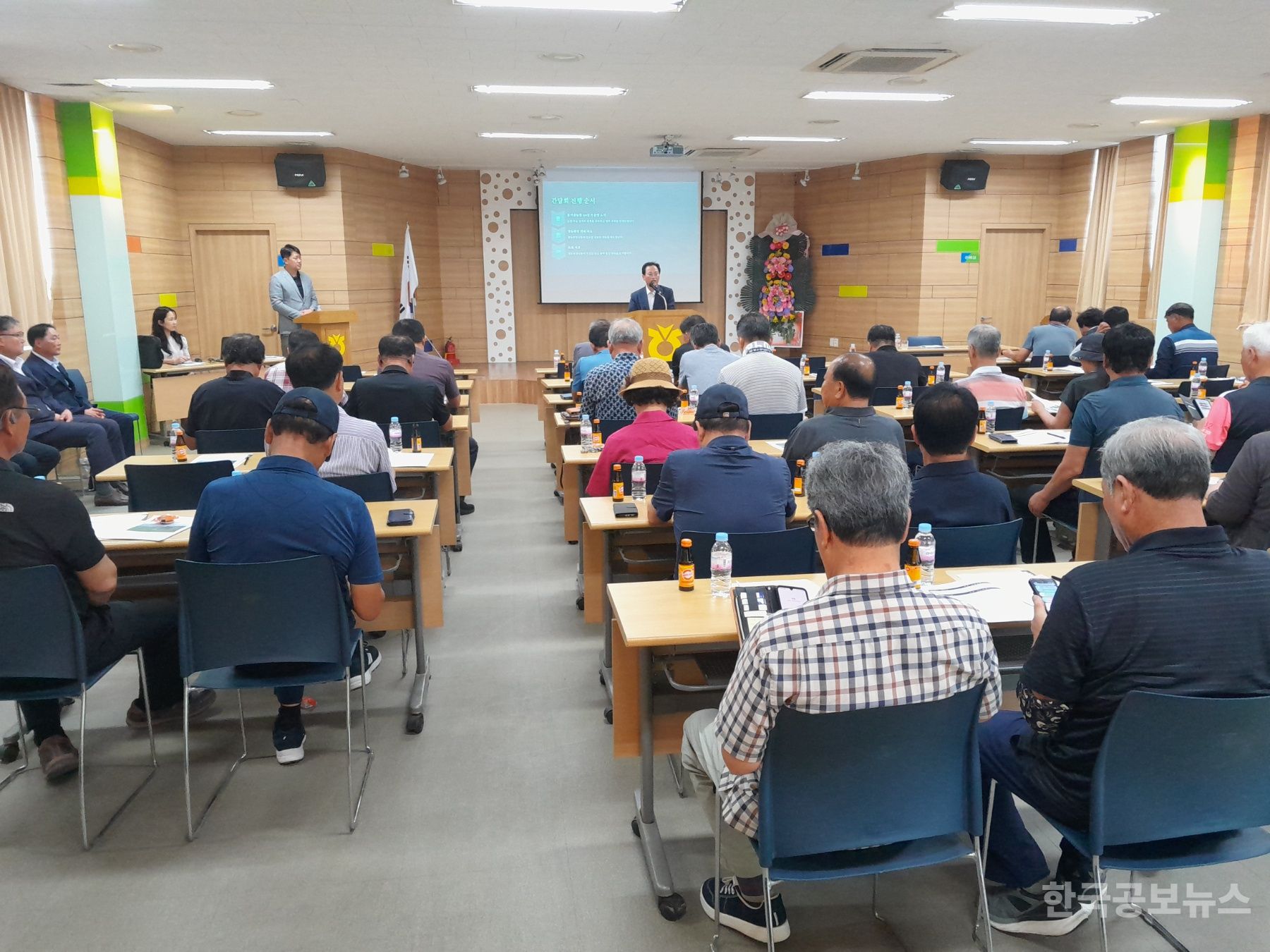 거창읍, 노인일자리 참여자 응급처치교육 실시 기사 사진