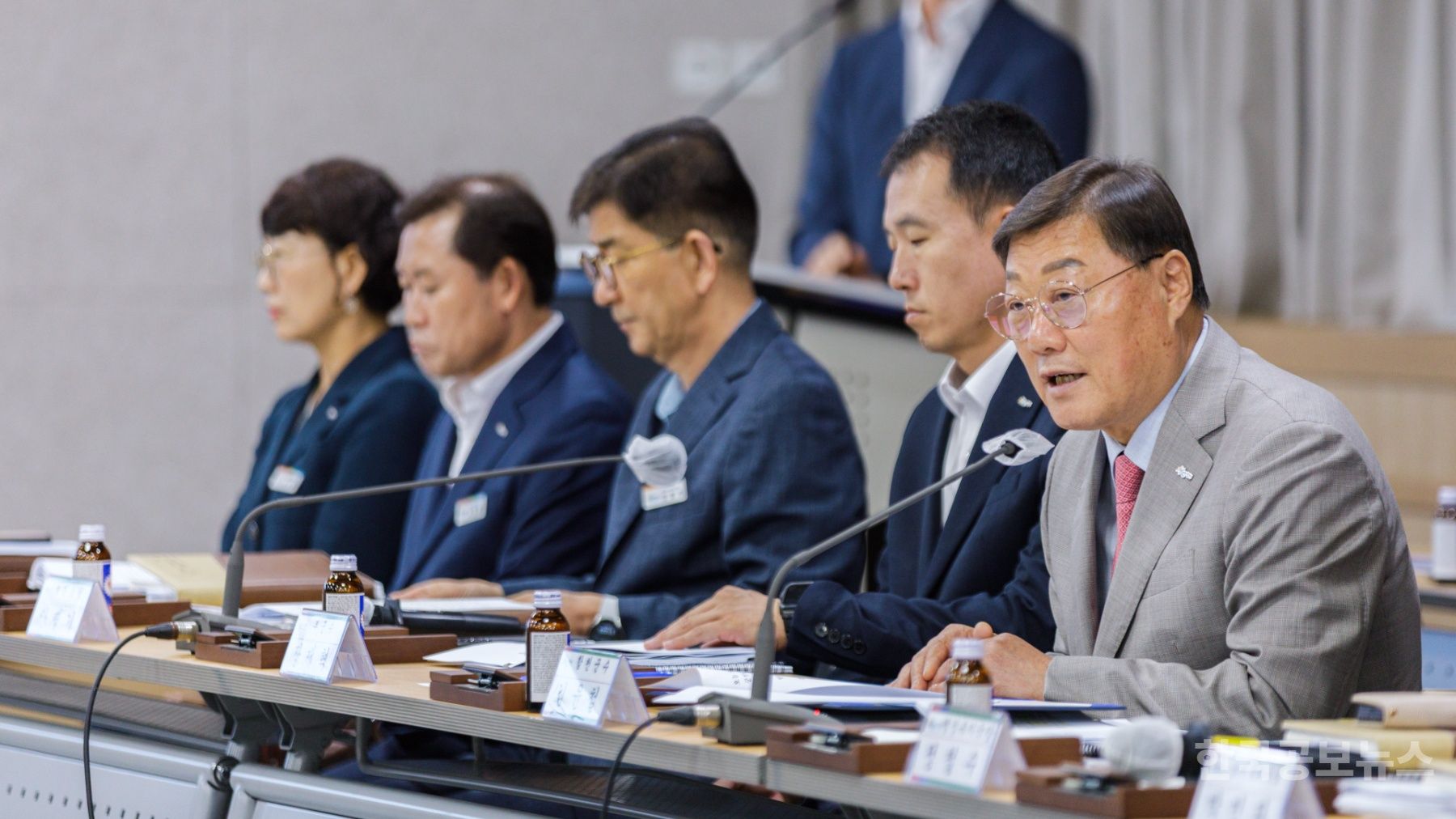 김윤철 합천군수, 민선 8기 3주년 성과와 비전 발표 기사 사진