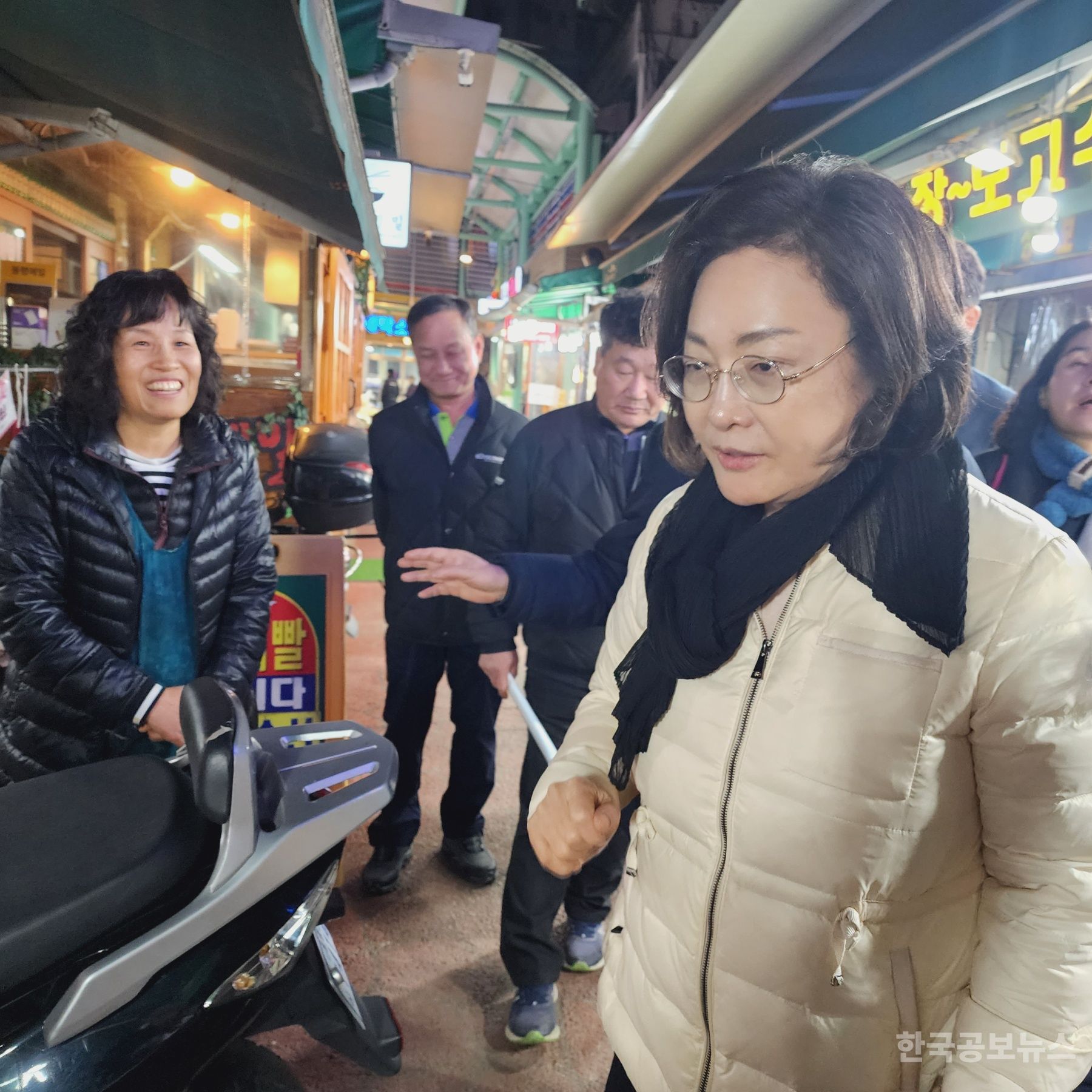 [기획]③갈 길 바쁜 박희영 용산구청장, 용문시장 상인회장이 발목 잡나 기사 사진