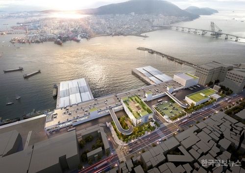 부산시, ‘부산공동어시장 현대화 사업’ 실시설계기술제안입찰… 낙찰예정자 선정 기사 사진