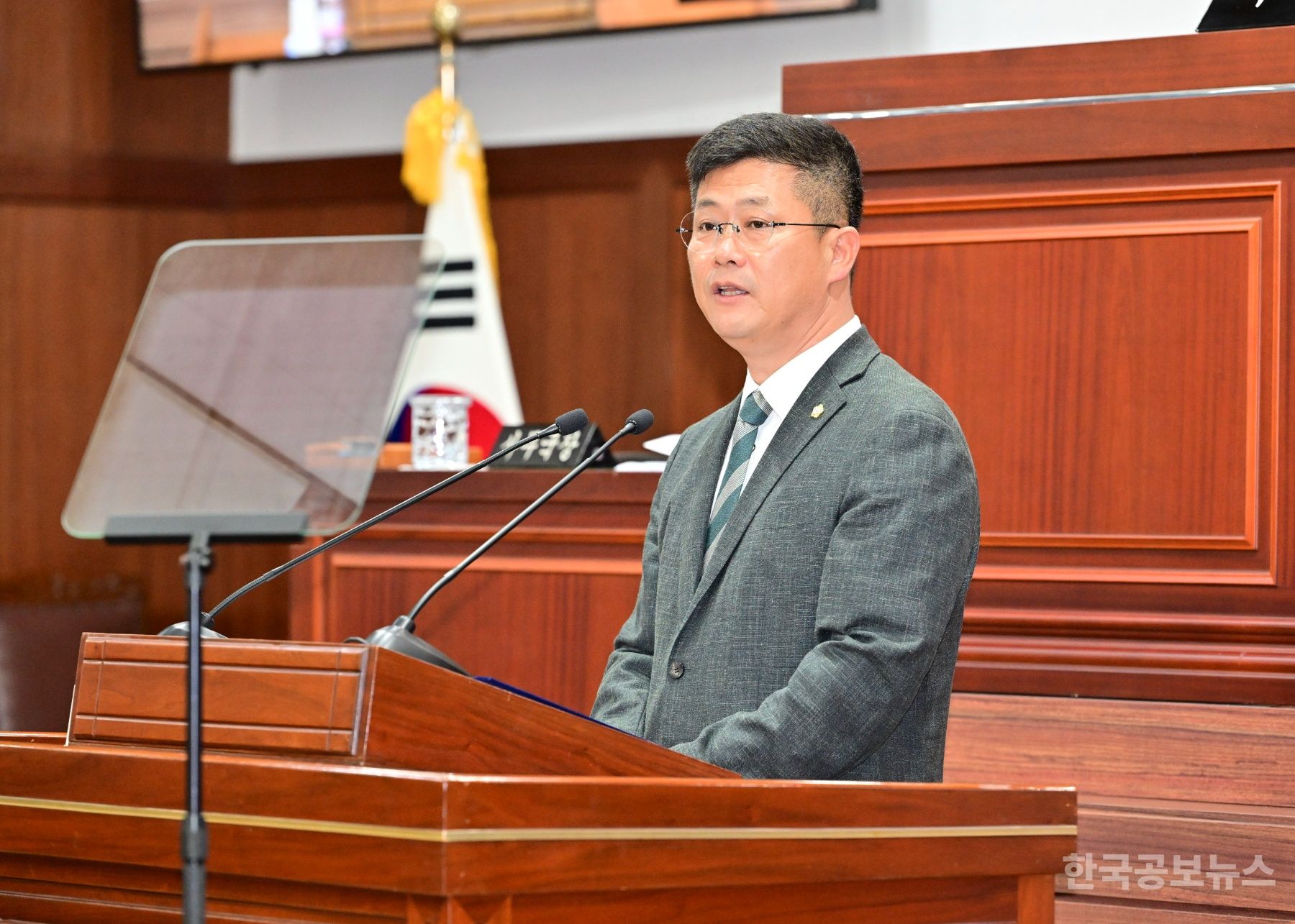 김천시의회 배형태 의원, “유명무실한 정책연구용역 심의, 이제는 개선할 때” 기사 사진