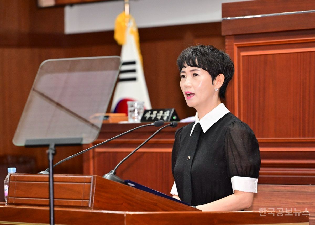 우지연 의원, 김천시의회 의정모니터단 운영 내실화 도모 기사 사진