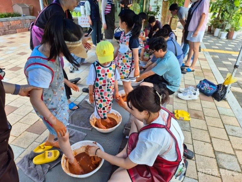 증평군 별천지숲인성학교, 여름방학 특별 체험프로그램 운영 기사 사진