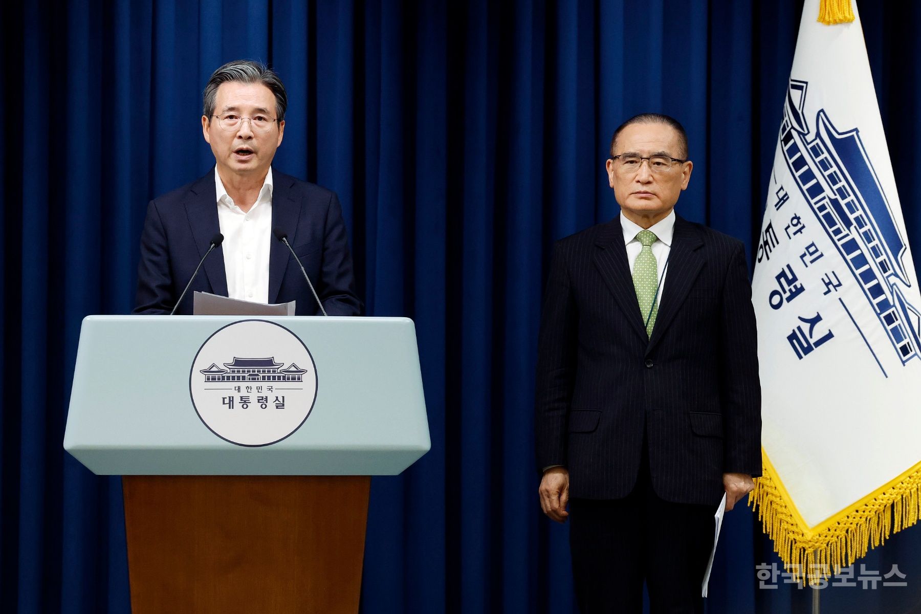 대통령실, 통상 대책회의 이틀 연속 개최 "조선협력 포함 합의 방안 만들기로"  기사 사진