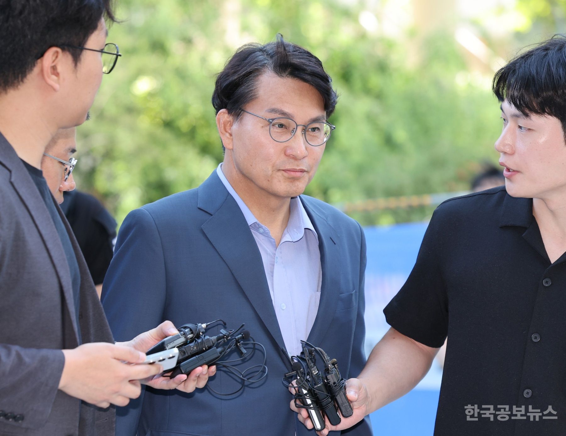 김건희 특검팀, '보궐선거 공천개입 의혹' 윤상현 의원 소환 조사 기사 사진