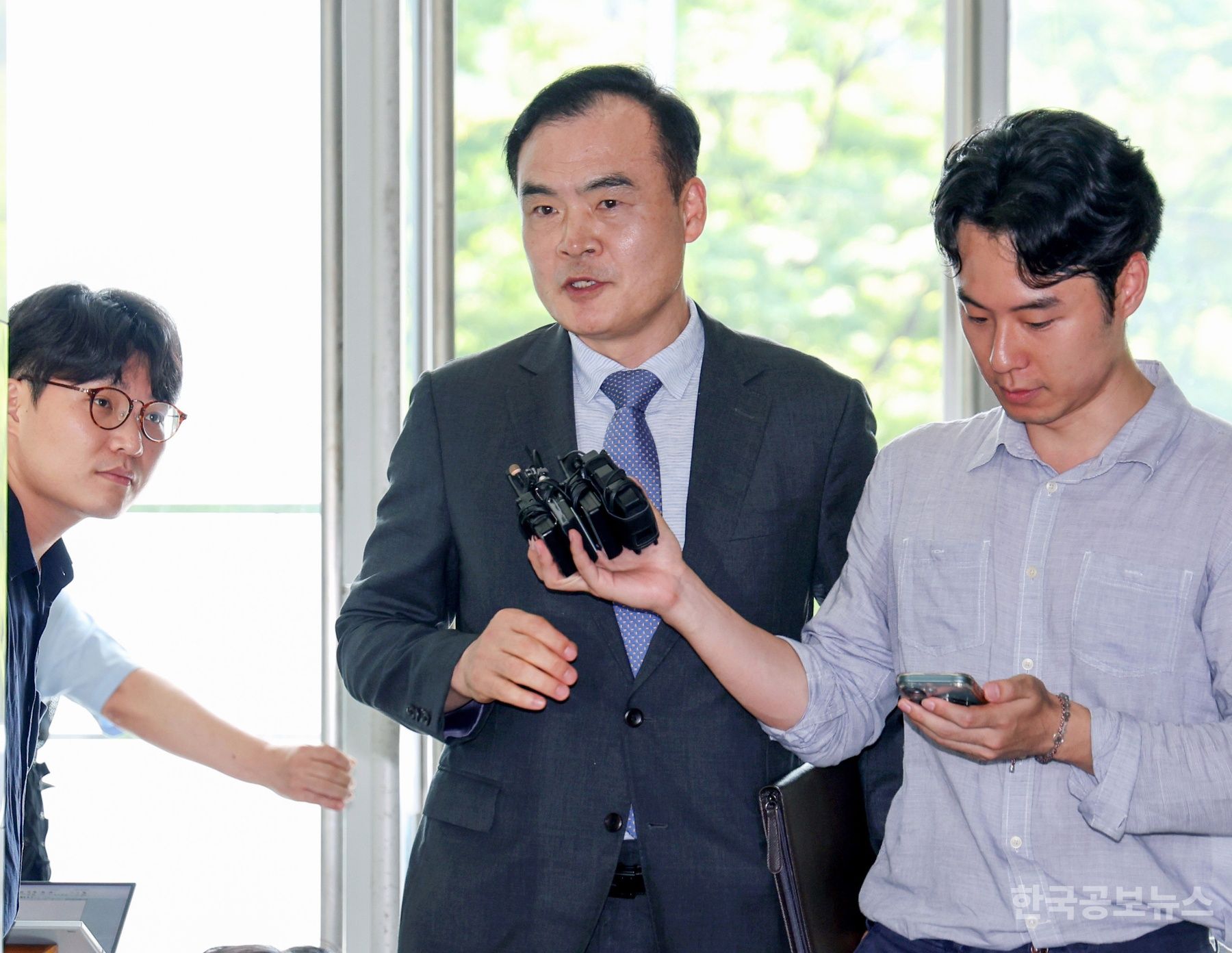 채상병 특검, '초동조사 보고 배석' 허태근 전 국방정책실장 재소환 기사 사진