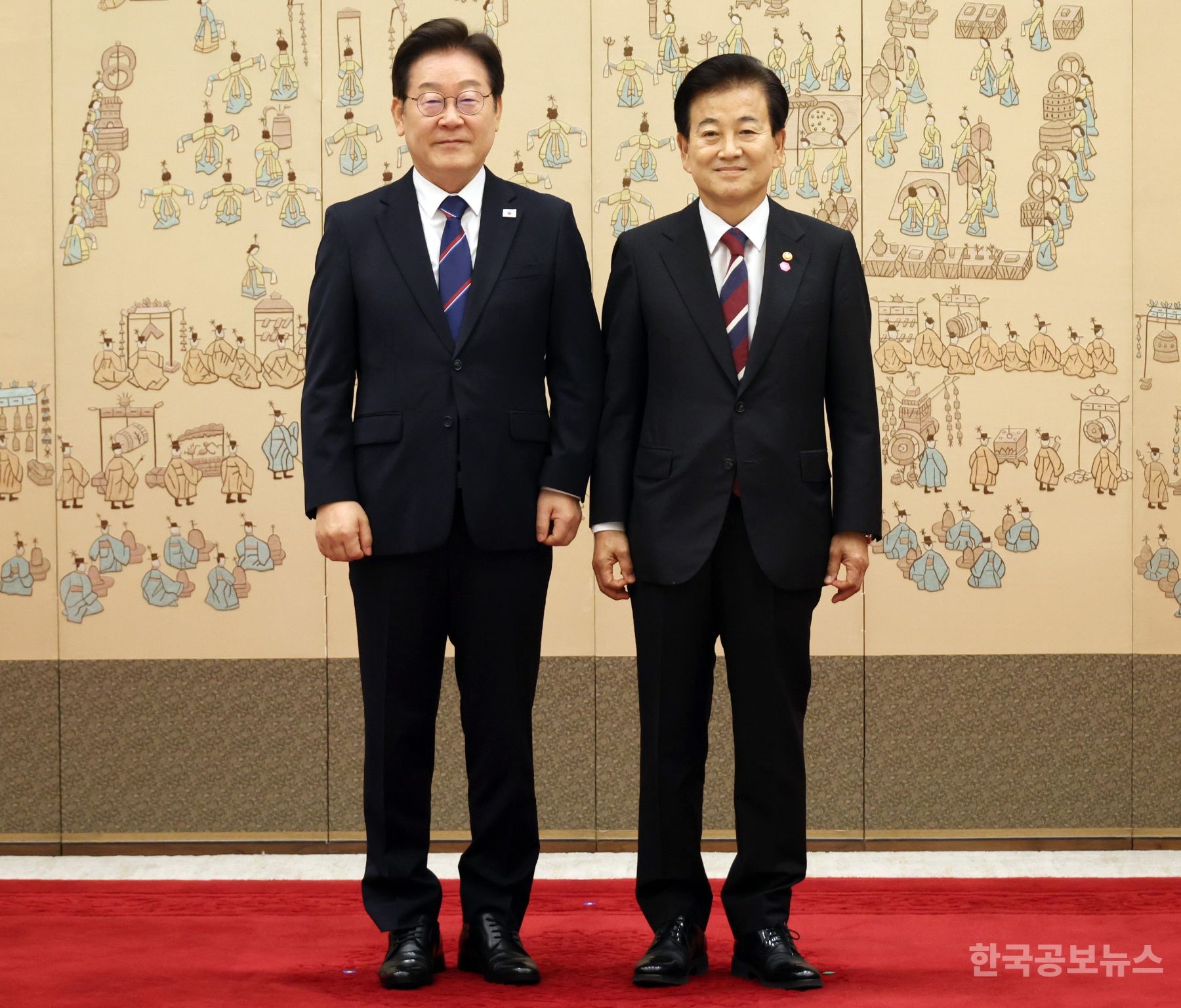 정동영 통일부장관 "한미연합훈련 조정, 대통령께 건의…민간 대북접촉 전면 허용" 기사 사진