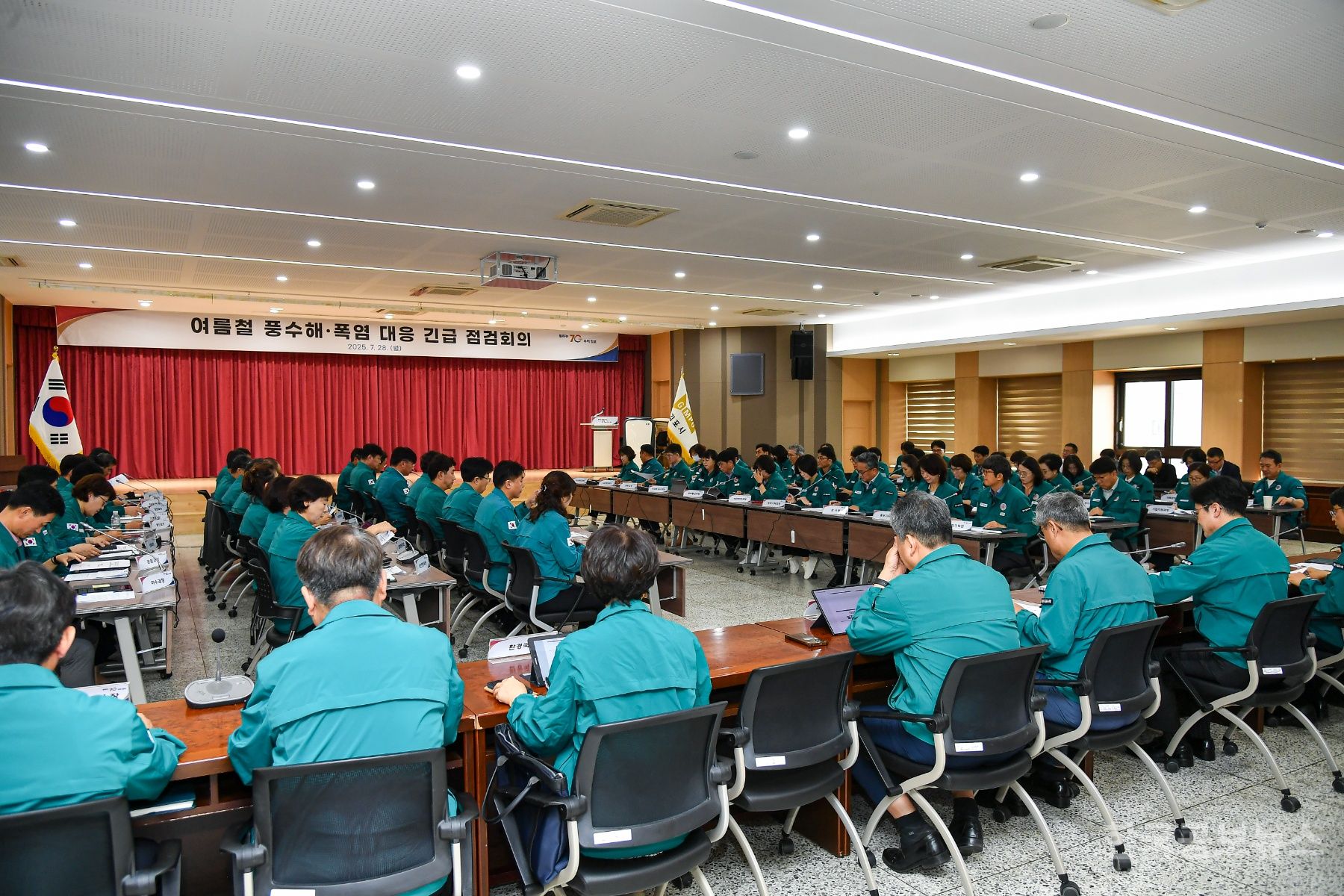 김병수 시장 “폭염 피해 예방에 총력, 여름철 재난대응 만전” 강조 기사 사진