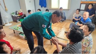 해운대구, 혹서기 대비 관내 경로당 현장 방문 실시 기사 사진