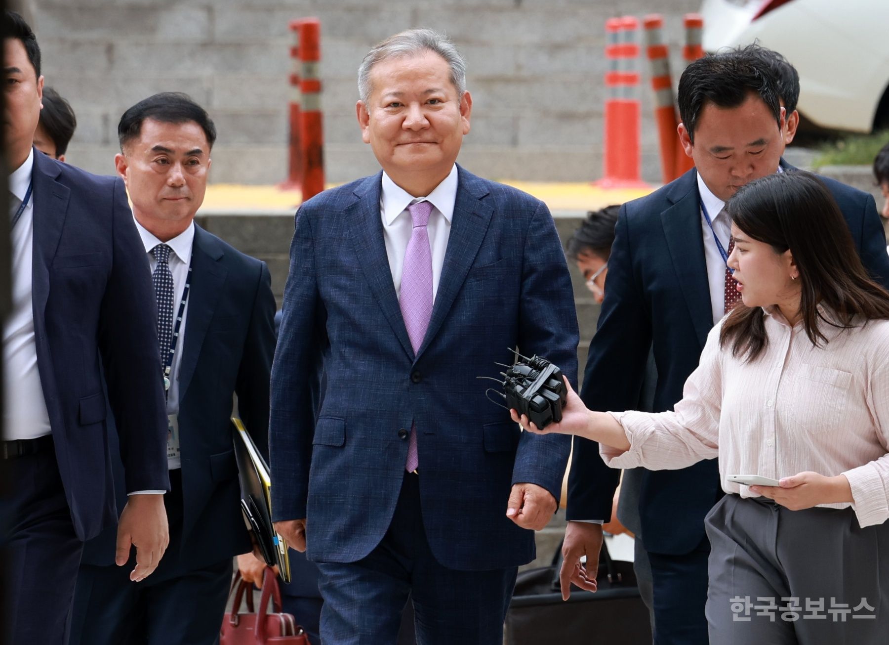 '언론사 단전·단수 의혹' 이상민 전 행안부장관 구속심사…"하고 싶은 말 할 것" 기사 사진