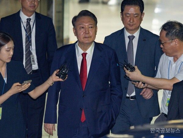 김건희 특검팀,  불출석 尹 체포영장 내일 집행 예정 기사 사진