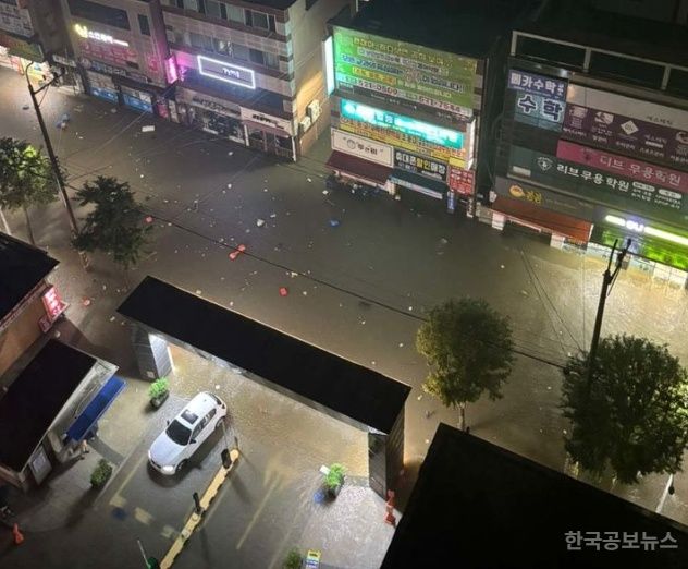 '최고 257mm폭우' 광주·전남 호우특보 해제…피해 신고 579건 기사 사진