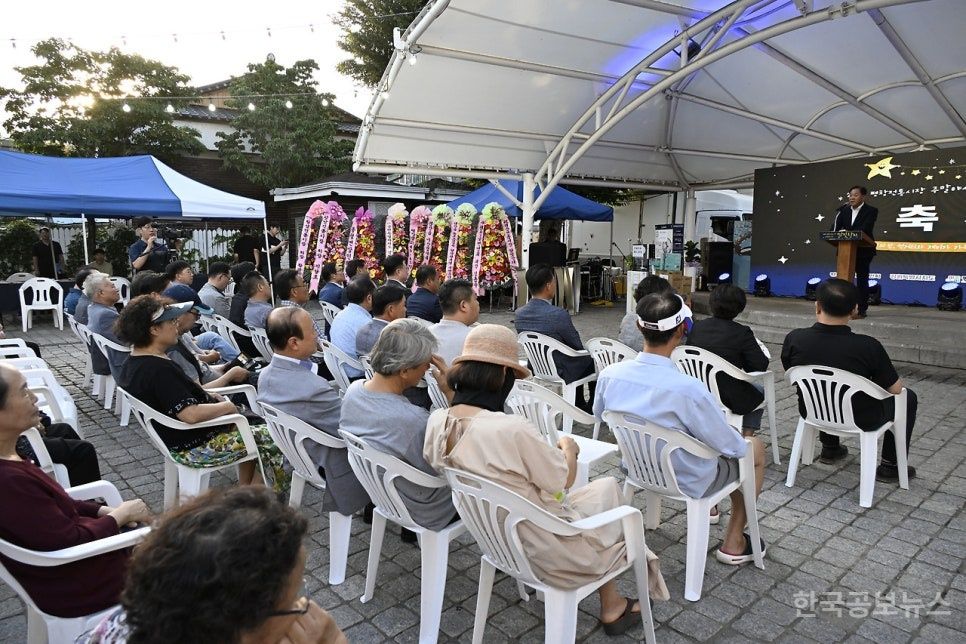 평창전통시장, '달빛장터 야시장' 개장, 10월까지 매주 주말 운영 기사 사진