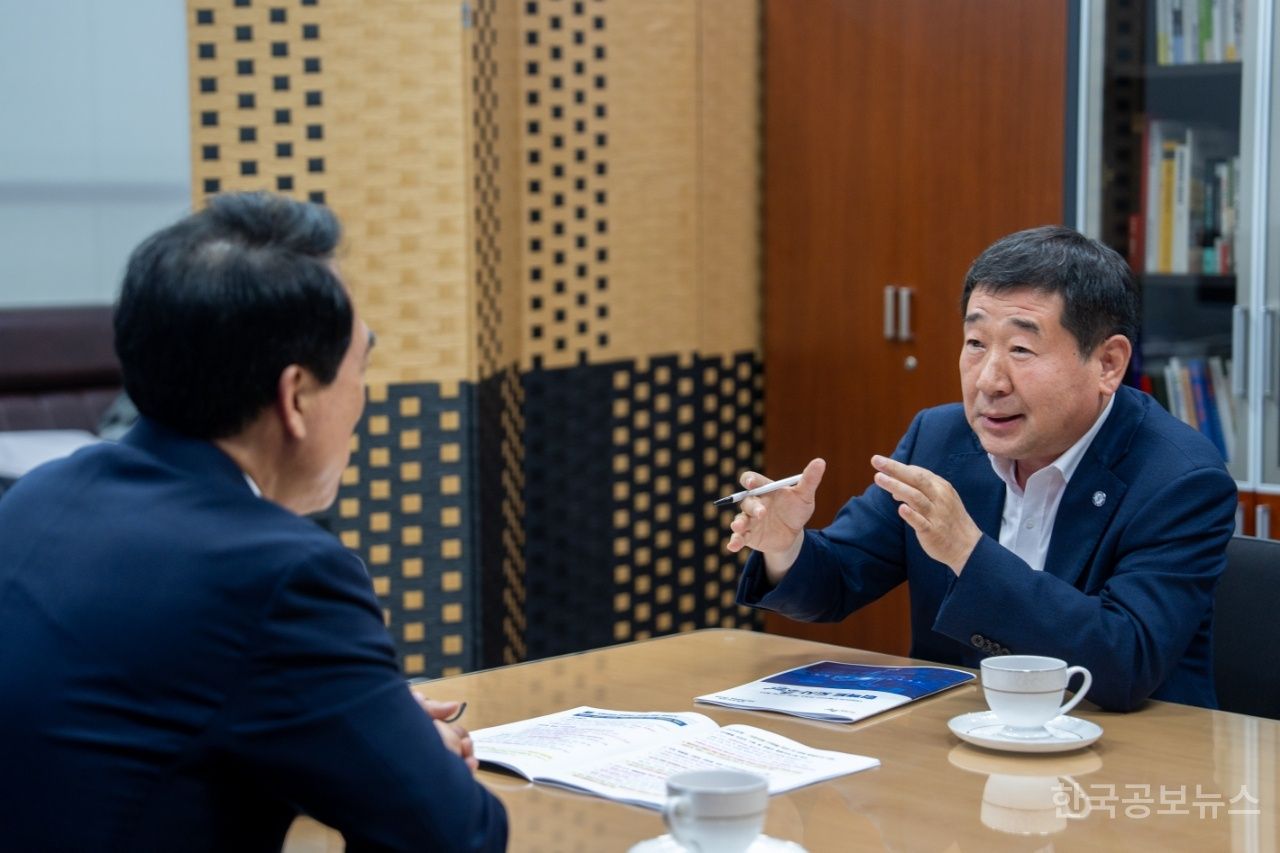 이재영 증평군수, 5대 핵심전략 국정과제 반영 총력 기사 사진