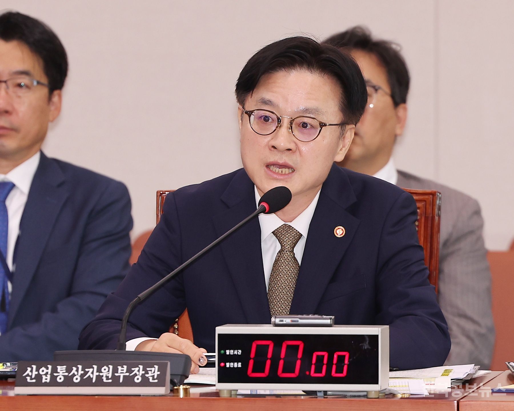 김정관 산업부장관 "노란봉투법, 입법화되면 기업 불확실성 최소화 노력" 기사 사진