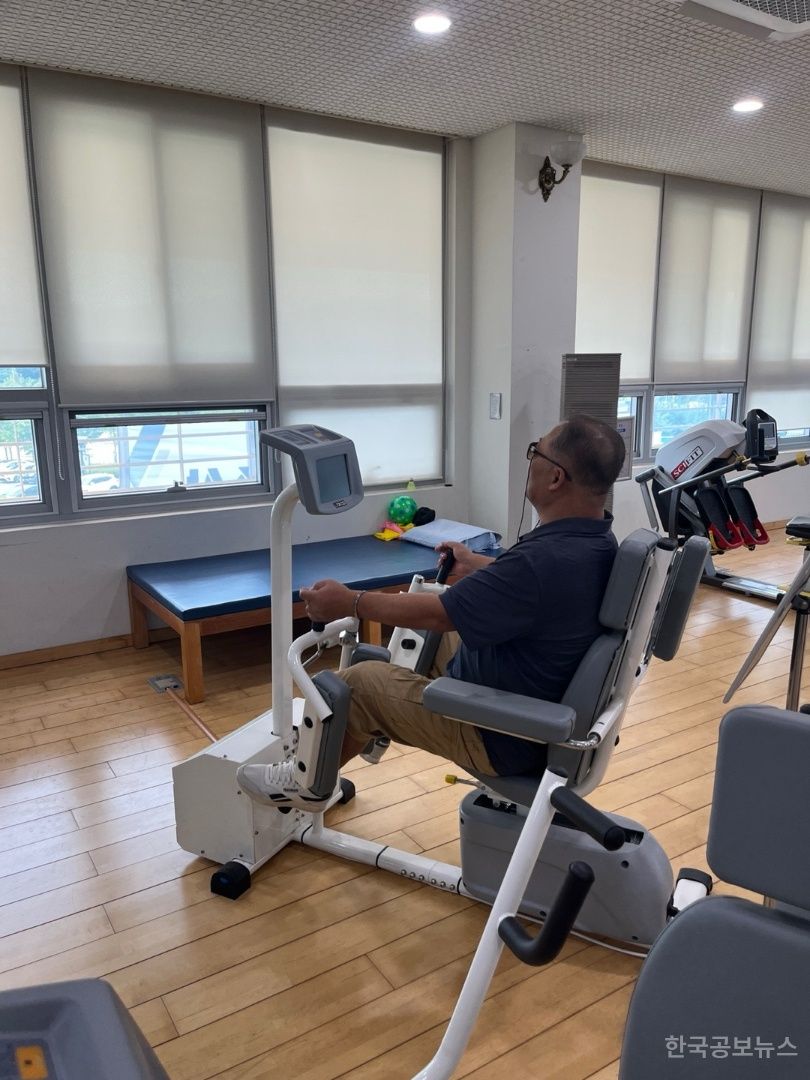 증평군보건소 재활운동실 ‘큰 호응’ 기사 사진