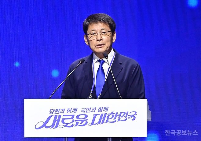 與, 당무위 열어 서삼석 지명직 최고위원 인준 기사 사진
